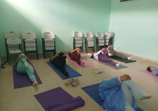 Policentro de Chepo promueve la salud con jornada de actividad física para sus funcionarios 