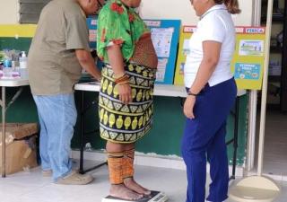 Región de Salud de Kuna Yala conmemora el Día Nacional de la Prevención de la Obesidad