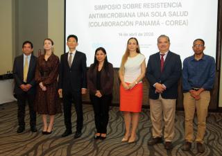 Panamá participa en el I Simposio sobre Resistencia Antimicrobiana en Una Sola Salud