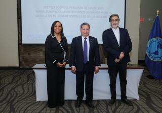 Panamá es sede de la reunión Regional para el Monitoreo de la Política de Personal de Salud 2030