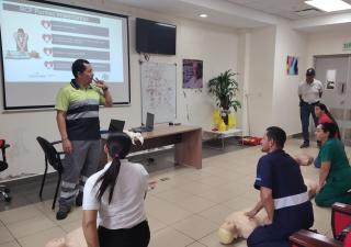 Culmina la preparación de Brigadas en el Hospital Anita Moreno