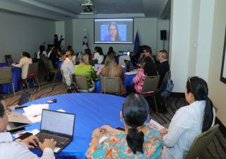 Realizan taller para la implementación del Marco de Prevención y Control de Enfermedades causadas por Virus Respiratorios