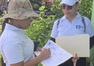 Realizan jornada de sensibilización contra el dengue en Coclé