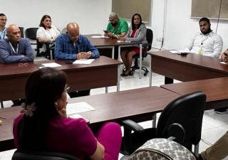 Reunión de coordinación del II Simulacro de Evacuación “Educar Salva Vidas”