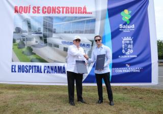 MINSA y MUPA firman convenio para construcción del Hospital de Panamá Norte