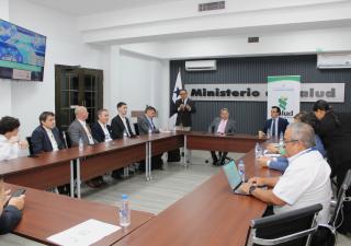 Minsa expone las ventajas competitivas de Panamá como futuro hub farmacéutico