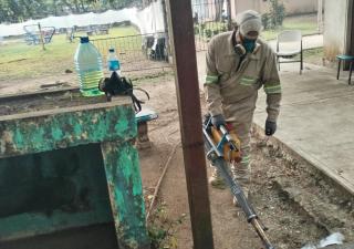 Equipo del Control de Vectores de la Metropolitana intervino El Chorrillo y Río Abajo para evitar casos por dengue
