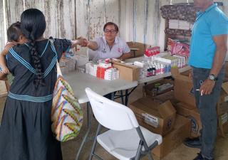 Más de 300 atendidos en dos días de gira médica en Donoso