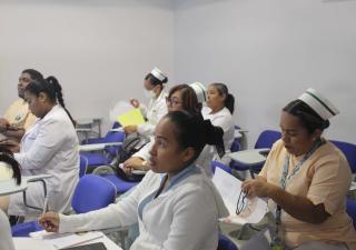 Programa Ampliado de Inmunización capacita a enfermeras para reforzar cobertura en San Miguelito