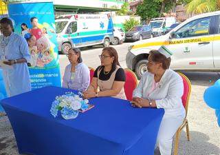 Minsa en Colón realiza lanzamiento de Semana de Vacunación de las Américas