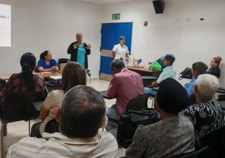 Minsa continúa con el Programa de Cuidados Paliativos en Los Santos
