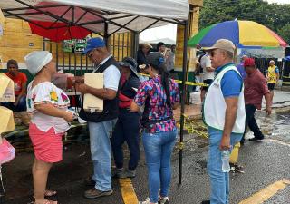 Región de Salud de Herrera refuerza operativos de verificación de alimentos durante las fiestas patrias