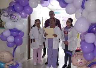 Minsa Coclé conmemora semana del prematuro