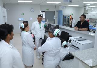 Instalaciones del Minsa, preparadas ante aumento de enfermedades respiratorias