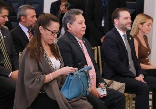 Viceministro de Salud participa de los 76 años de la firma de los Convenios de Ginebra