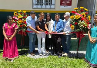 Inauguran puesto de Pruebas de VIH en el Centro de Salud de Soloy en la  comarca Ngäbe-Buglé