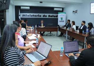 Minsa participa de la primera reunión para incorporarse al proyecto de Ecosistemas Fiscal Inteligente del Estado