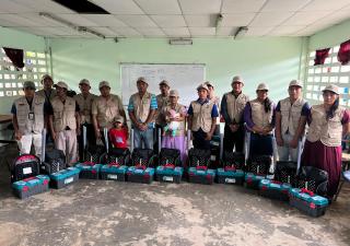 Minsa impulsa la vigilancia comunitaria de la malaria en Santa Catalina, Comarca Ngäbe Buglé