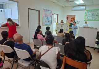 Región Metropolitana de Salud fortalece actividades en el Día Mundial de la Prevención de la Obesidad 
