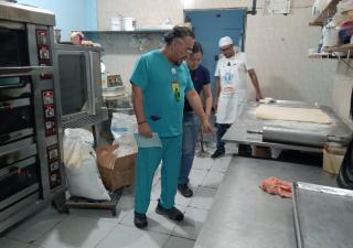 Minsa realiza operativo nocturno en establecimientos de ventas de alimentos en San Miguelito