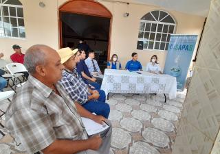 Inauguración a las mejoras al sistema de acueducto rural en Panamá Este.