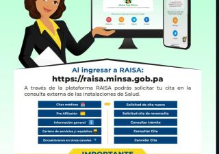 Plataforma RAISA avanza en su implementación en las instalaciones de salud del Minsa