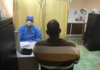 Con gran éxito se realizó la feria para obtener el carnet blanco en el centro de salud en Las Margaritas