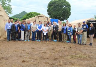 Director de Emergencias de la OPS pondera trabajo en equipo durante el III Simulacro Regional
