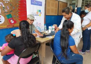 Minsa realiza exitosa Gira de Salud Integral en la comunidad de Gatú de Santa Fé
