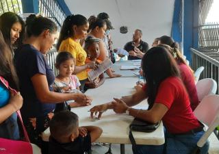 Jornada de salud llega a  cientos de residentes  de  Belisario Porras