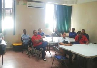 Capacitación en uso y manejo de extintores fortalece la preparación del personal de salud en la región de Chiriquí