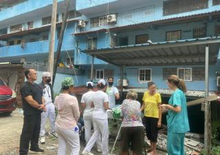 Región Metropolitana promueve actividades de salud en los corregimientos de responsabilidad