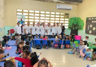 Promueven entornos saludables en jornada educativa por el Día Mundial Sin Tabaco