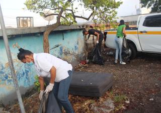 Minsa realiza fumigación en planteles escolares en San Miguelito