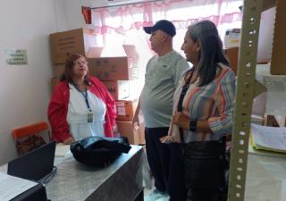 Equipos del Minsa evalúan situación de tuberculosis en Chiriquí                    
