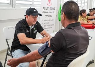 Región de Salud de Panamá Norte con Punto Sano refuerzan las medidas de prevención 