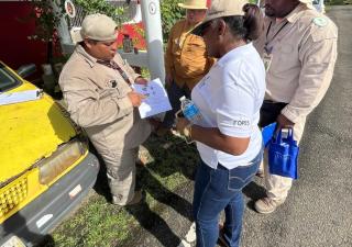 Minsa presentan informe de trabajo del Control de Vectores y el Comando Sur en Colón