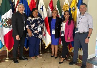 Panamá participa de reunión Regional+ CONECTATON