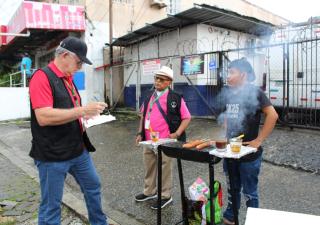 Regiones de Salud realizaron operativos de verificación de alimentos y atención médica durante los días patrios