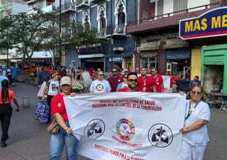 Región Metropolitana refuerza acciones contra la tuberculosis