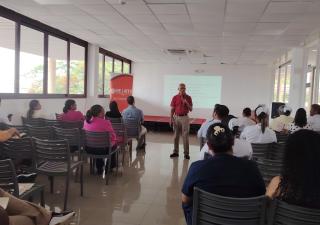 Minsa capacita a su personal de la Región de Salud de Colón en temas preventivos 