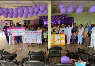 Minsa conmemora Día Internacional de la Eliminación de la Violencia contra la Mujer de la Comarca Ngäbe Buglé
