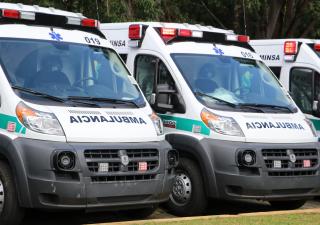 Minsa fortalece red de atención con flota de ambulancias a nivel nacional