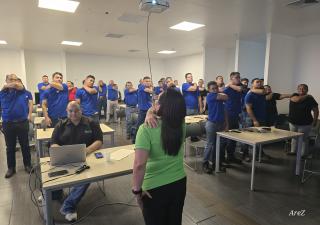 Minsa Chiriquí fomenta salud preventiva en empresas
