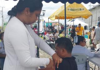 Jornada integral de salud beneficia a bocatoreños