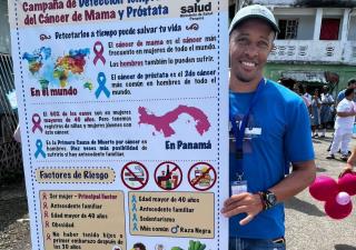 Minsa cierra campaña de cinta rosada y celeste en Costa Arriba de Colón
