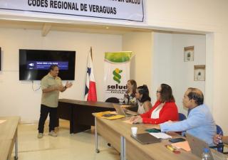 Reunión de coordinadores regionales de Gestión de Riesgos a Desastres en Salud 