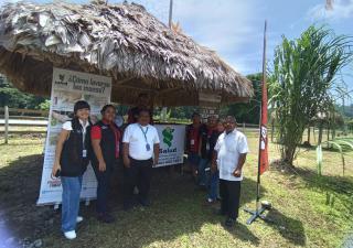 Salud participa en Feria del Teribe Bocas del Toro