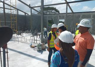 Construcción del nuevo Centro de Salud de Ipetí-Embera lleva 42% de avance.