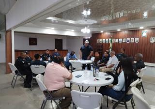 Minsa coordina acciones en la Feria Internacional de la Chorrera.